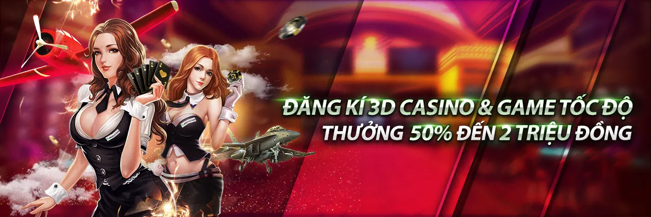 Sảnh Casino Trực Tuyến OKKINH Sang Trọng