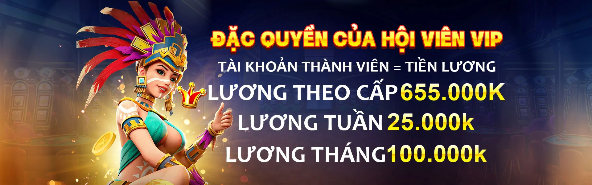 Khuyến mãi bắn cá OKKINH